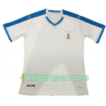 Billige Fotballdrakter Uruguay Bortedraktsett Copa América 2019 Kortermet